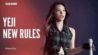 YEJI-New Rules (Karaoke) Resimi