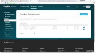 059 Create PayPal Developer account