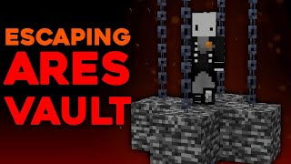Escaping Minecraft&#39;s Deadliest Prison (ares vault) ft. jjkay03