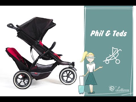 Video: Phil & Teds Navigator Double Buggy Review