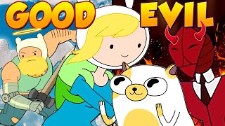 Adventure Time Fionna and Cake Characters: Good to Evil