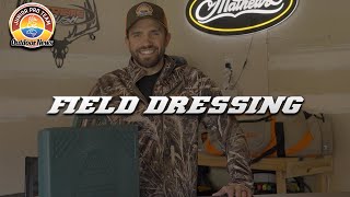 Tips to prepare for field dressing your whitetail deer harvest