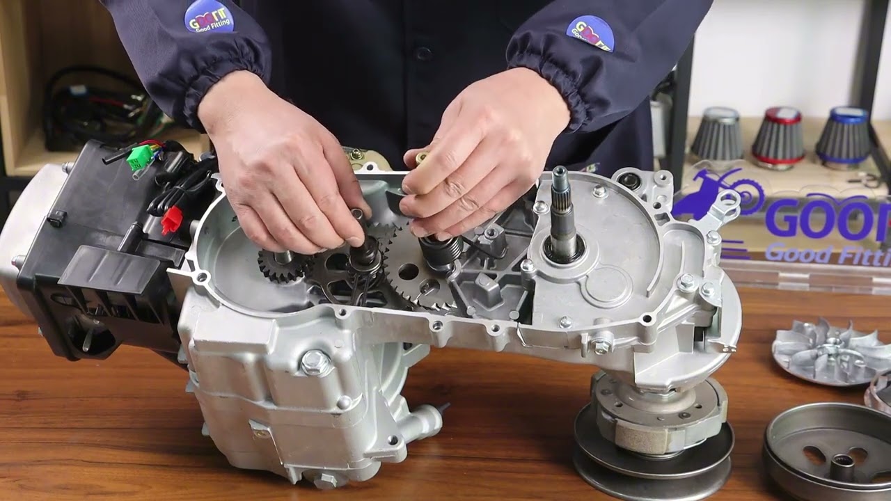 Stop Kick Start Failures on Your GY6! Upgraded Gear Shaft Installation Guide