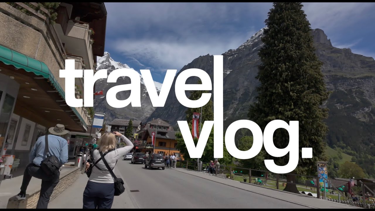 🎬 الفيديو ₂ | Travel with Us — جبال غريندلولد وإنترلاكن… يومين تشبه الحلم 🏔️ الجزء الثاني