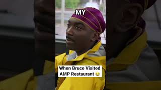 When Brucedropemoff Visited The Amp Restaurant