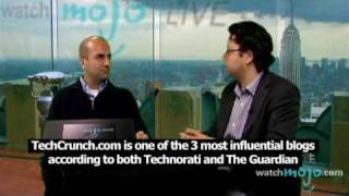 Erick Schonfeld on Working with TechCrunch