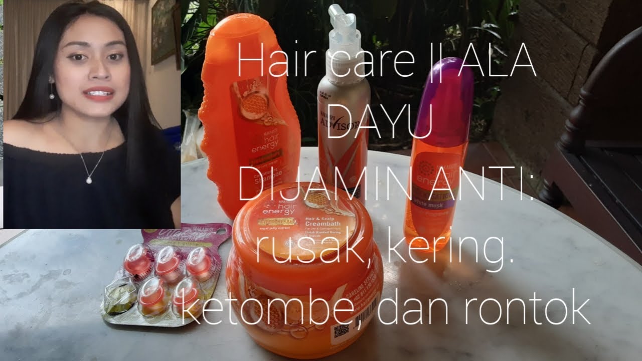 Hair Care untuk Rambut Kering dan Rusak + Anti Ketombe dan Anti Rontok