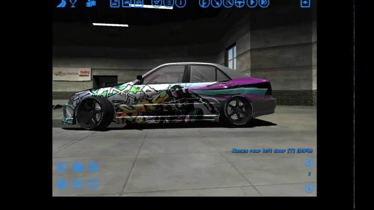Toyota altezza drift paradise