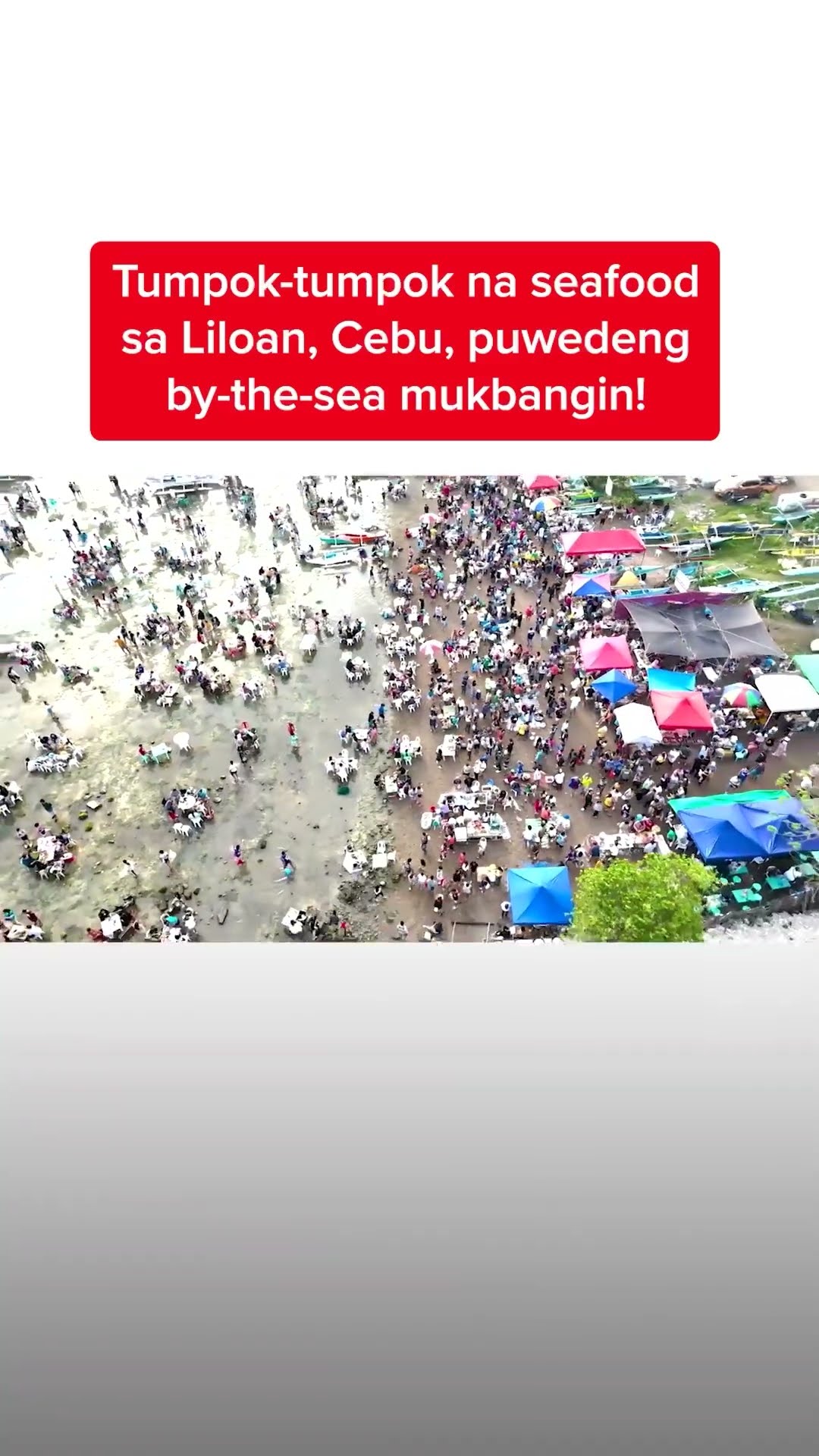 Bagsak-presyong seafood sa Liloan, Cebu, puwedeng by-the-sea mukbangin! | Kapuso Mo, Jessica Soho