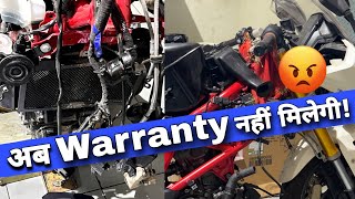 Bike &amp; Scooter Warranty and Non-Warranty Parts | Which Parts Of Bike / Scooty Comes Under Warranty?