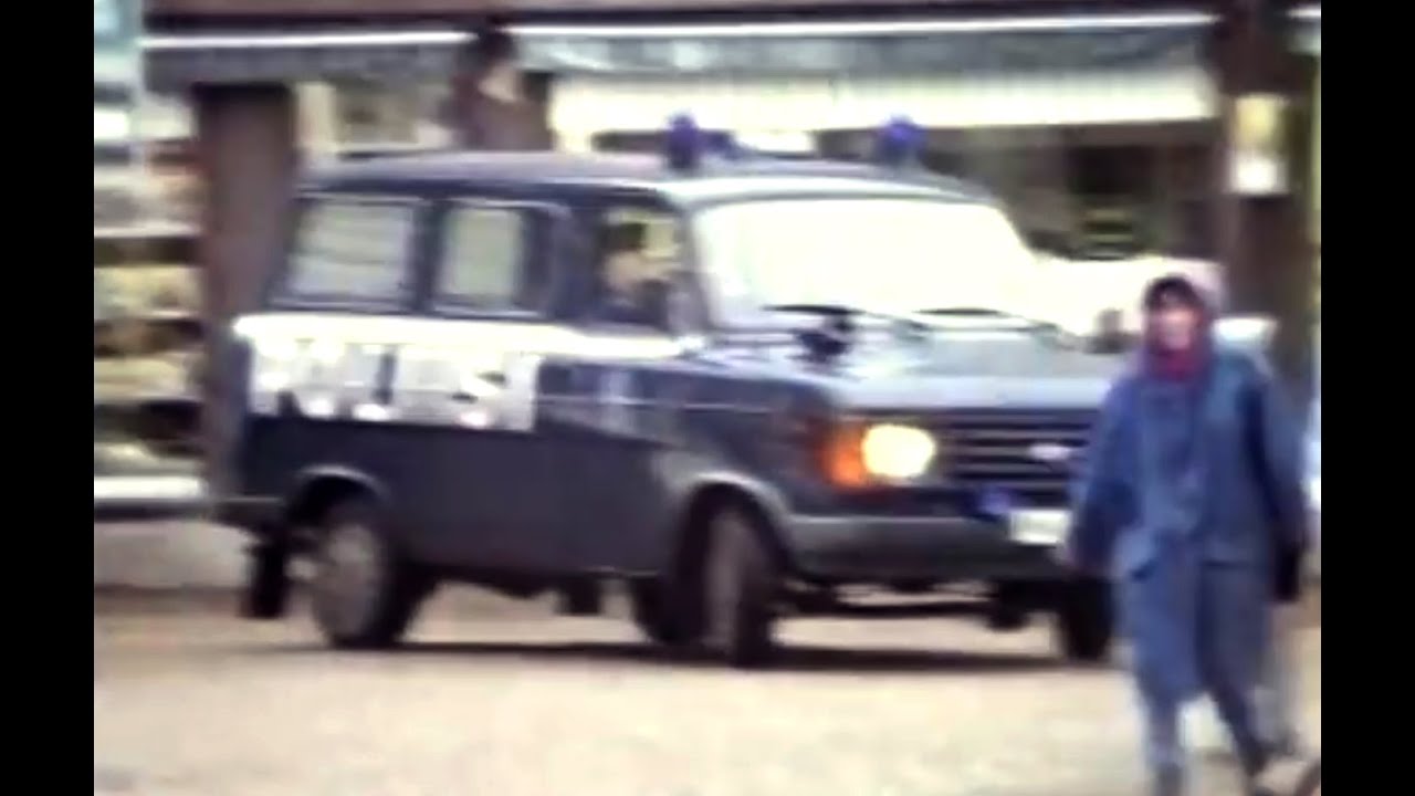 Kiertoajelua Kajaanissa - huhtikuu 1987