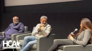 RRR Q&A with S. S. Rajamouli & M. M. Keeravani