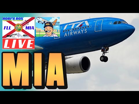 🔴 LIVE | MIA Plane Spotting at Miami International Airport | July 27, 2025