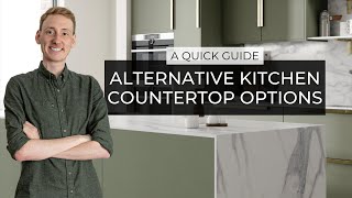 Alternative Kitchen Countertop Options | A Quick Guide by Kitchinsider 27,402 views 1 year ago 12 minutes, 24 seconds