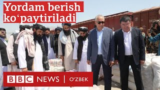 Ўзбекистон Афғонистонга ёрдам беришни яна кучайтирмоқчими? - Янгиликлар, дунё BBC News O'zbek