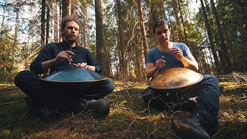 Forest theme by Pasha Aeon and Iskander Khozin, Rav vast & Orion drum tonguepans, A integral scale