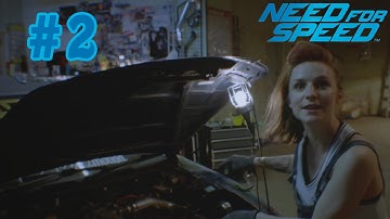 Need For Speed (2015) Walkthrough Part 2 - Stuck Into Customization