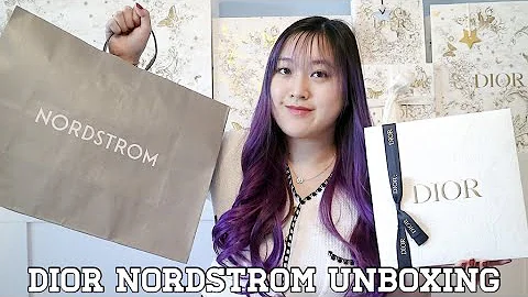 Dior Beauty Nordstrom Unboxing/Shopping Vlog & Tiffany & Co. Shopping