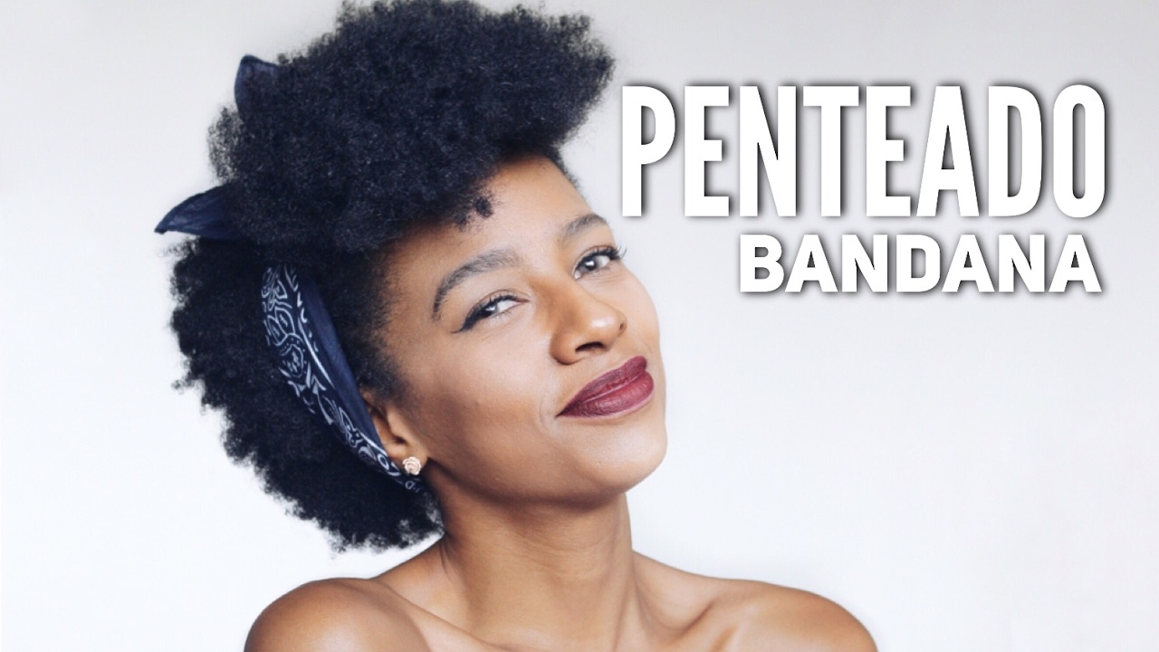 PENTEADO COM BANDANA FÁCIL E RÁPIDO | MICHELE PASSA