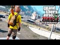 Зомби Апокалипсис в GTA 5 - ТОЛПА ЗОМБИ. ОГНЕСТРЕЛЬНОЕ ОРУЖИЕ.