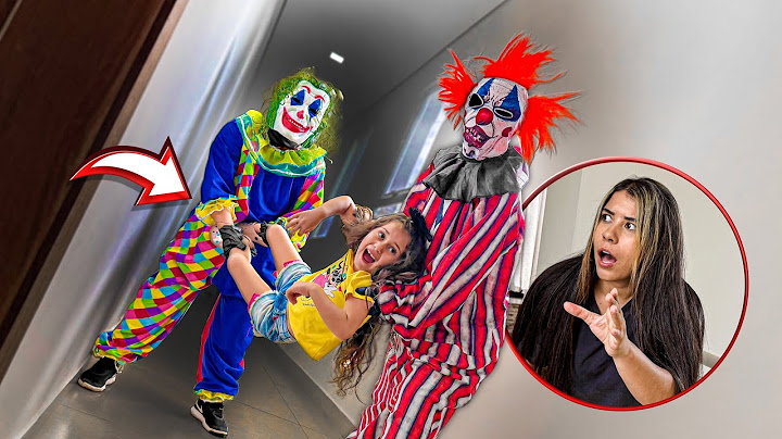 TWO CLOWNS TRIED TO TAKE MY LITTLE SISTER AWAY!!