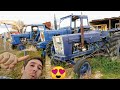 🚜DESGUACE de TRACTORES🛠️ y encuentro TRACTORES ABANDONADOS en Moto😍