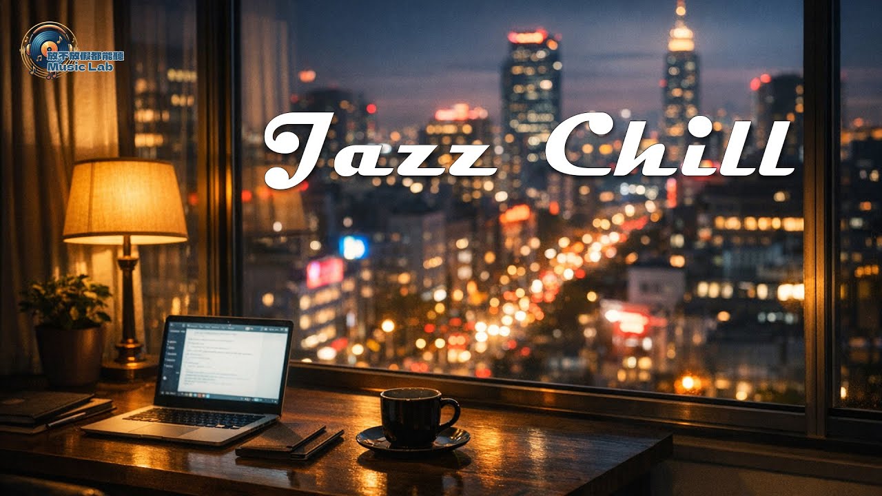 適合深夜工作的音樂｜都會夜色 Jazz Chill Instrumental｜EP01