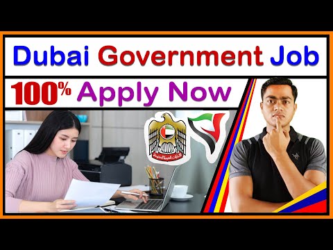 How to apply for UAE Government job online, Get UAE Government job Free