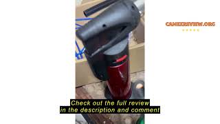Review JETPRO Butane Torch Lighter One-hand Operation Kitchen Cooking Torch for BBQ Baking Cream (Bu