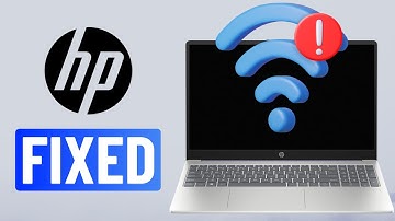 Fix HP Laptop Not Connecting or Showing Wi-Fi (in 2 Minutes)