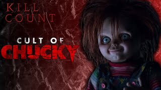 Cult Of Chucky 2017 - Kill Count