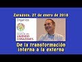 2018 Emilio Carrillo Zaragoza - De la transformación interna a la externa