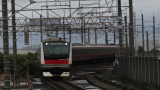 #京葉線E233系5000番台502編成東京行き 2023.9.23