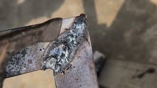 Beginners Welders should know this methode,how to welding large gaps on 90 degree angle joints