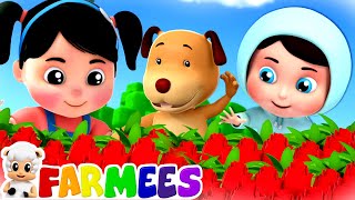 roses are red violets are blue english nursery rhymes baby songs animal cartoons by farmees
