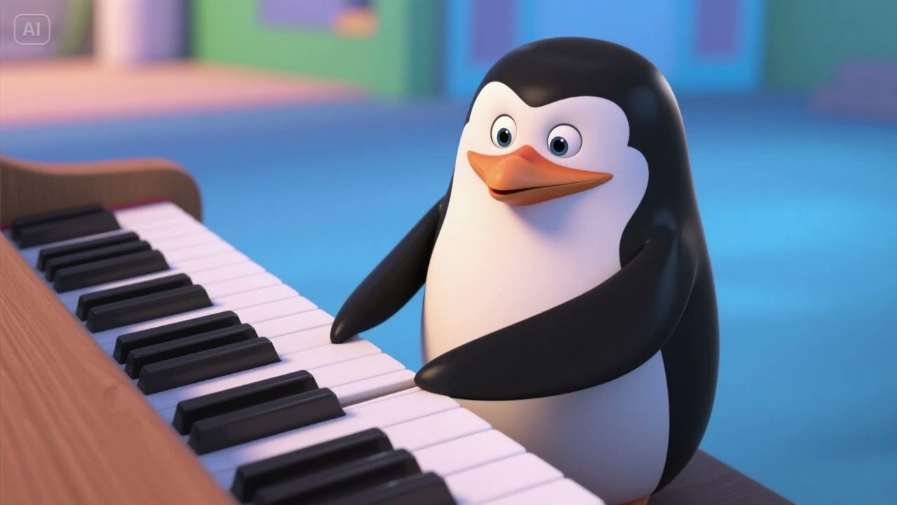 ペンギン　ピアノ YouTube