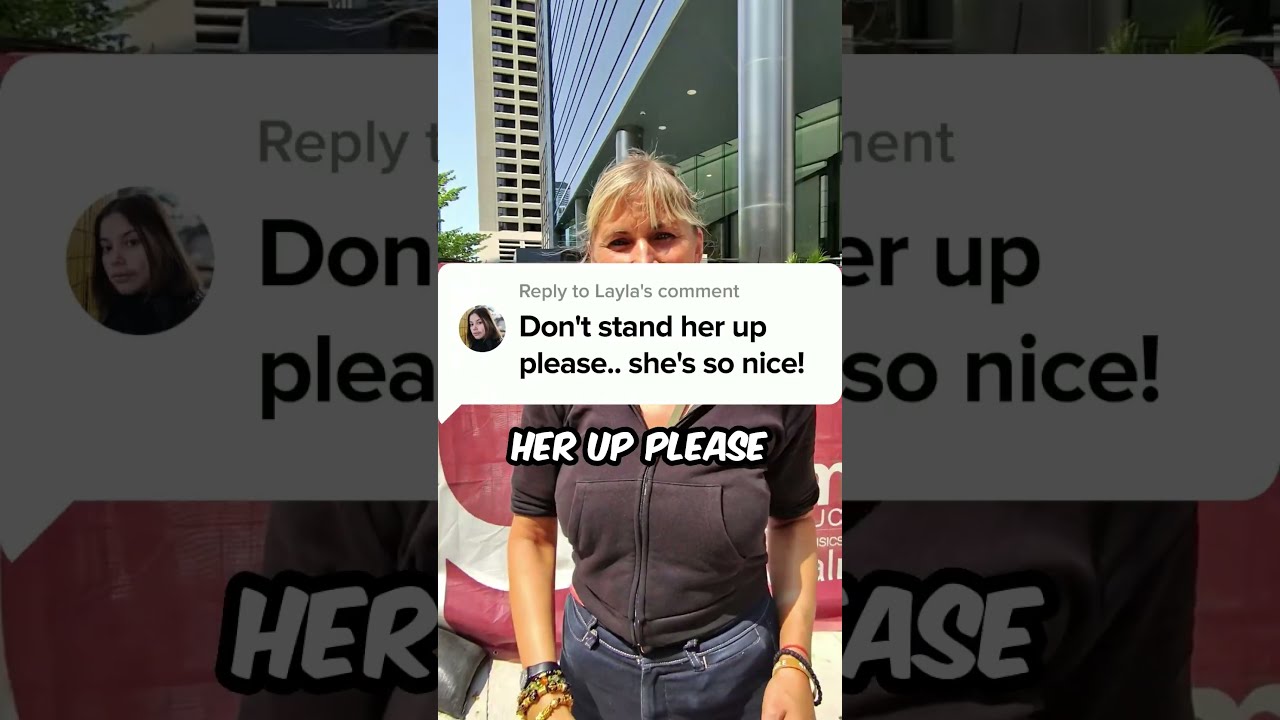 TIKTOKER ACCIDENTALLY PICKS UP A HOMELESS WOMAN 