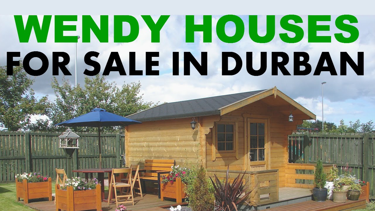Wendy House For Sale Durban - YouTube