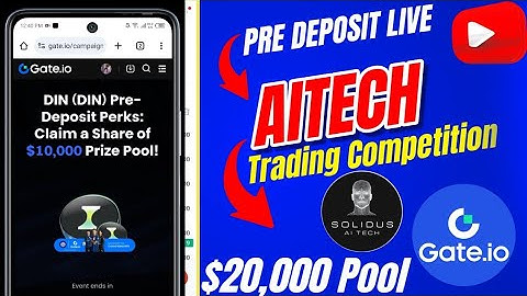 Solidus Ai Tech (AITECH) Trading Competition: $20,000 Prize Pool #Gate.io  #aitech