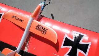 Piggyback Fox Glider Servo Release from RC Slow Stick Mother-ship