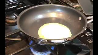 Need a Healthy Breakfast Idea Chickpea Crepes