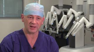 Dr Stephen Pillinger - Da Vinci Xi robot