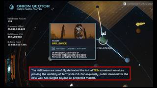 Helldivers 2 Major Order Success - TCS 2.0 Sites Secured!