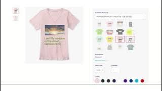 Teespring review of my Rainbow Collection