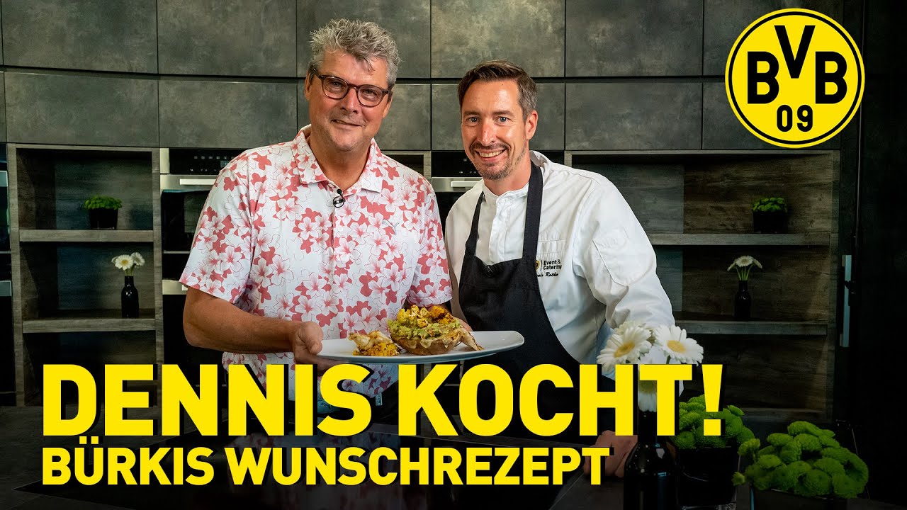 Cooking with Dennis! | Bürkis wish: Lime chicken with sweet potato au gratin & crispy cauliflower