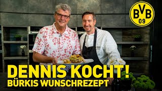 Cooking with Dennis! | Bürkis wish: Lime chicken with sweet potato au gratin & crispy cauliflower