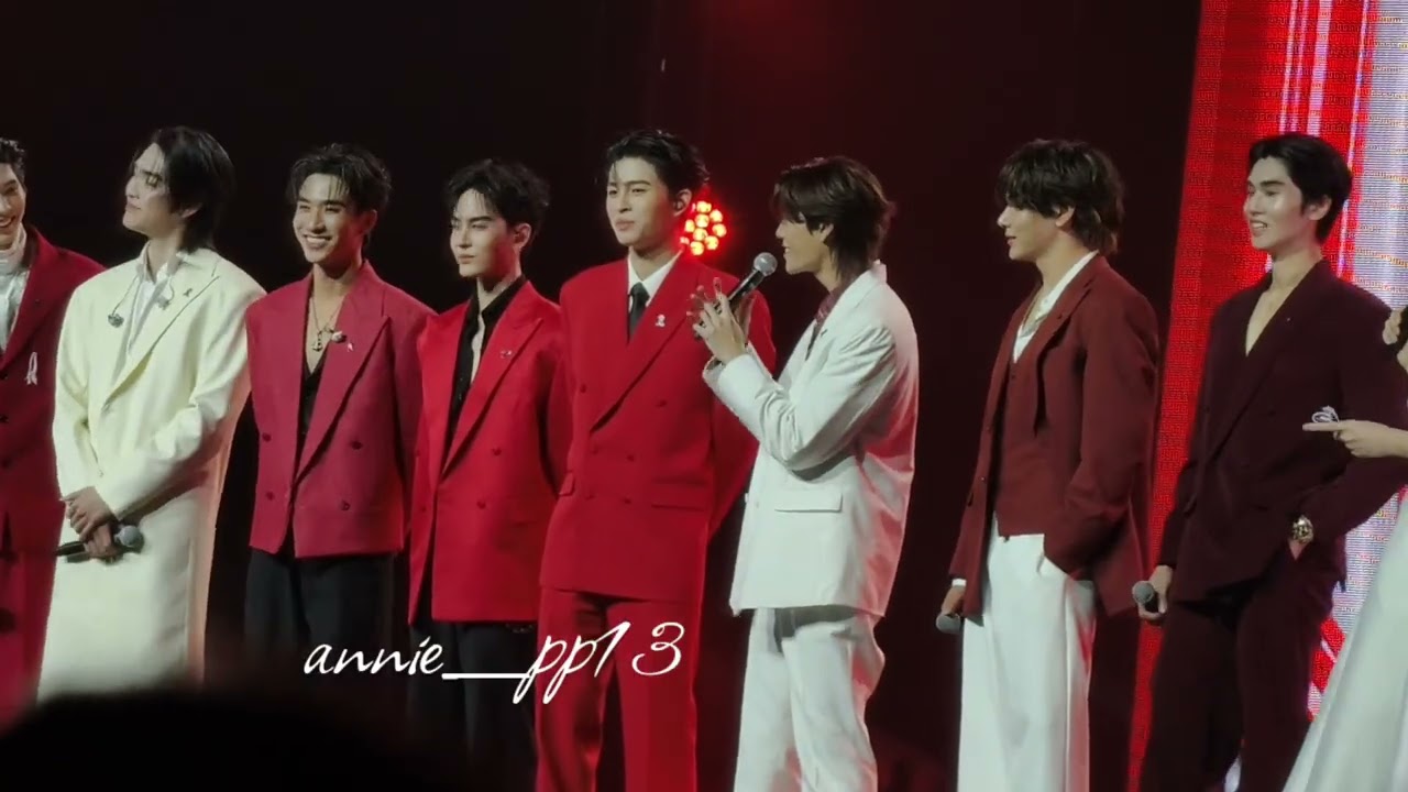 รุ่นพี่แจสเปอร์&พาร์ทเนอร์ พูดให้กำลังใจน้องๆ ผู้เข้าแข่งขัน😄