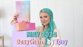 MAY 2024 BOXYCHARM BY IPSY UNBOXING: IPSY UNBOXING MAY 2024