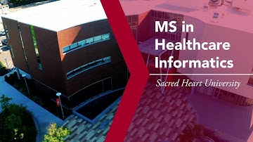 MS in Healthcare Informatics | Sacred Heart University