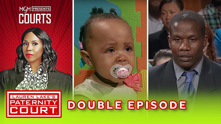 Word On The Street Says He's The Father (Double Episode) | MGM Presents Courts